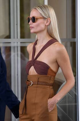 Cannes 2022 - 75Â° Festival Internazionale del cinema, giorno 7 - Nella Foto: Natasha Poly  Copyright: xManuelexMangiarottix xipa-agencyx xVenezia2020x