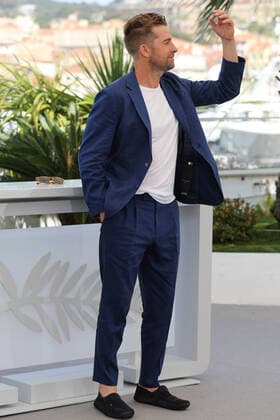 May 24, 2022, Cannes, Cote d Azur, France: SCOTT SPEEDMAN attends the CRIMES OF THE FUTURE photocall during 75th annual Cannes Film Festival Cannes France - ZUMAc179 20220524_zep_c179_130 Copyright: xMickaelxChavetx
