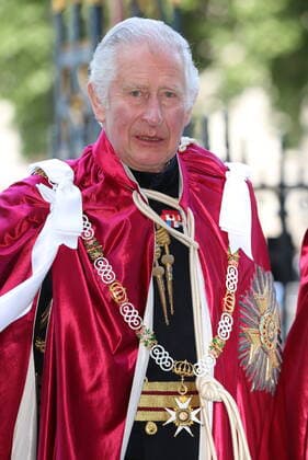 Entertainment Themen der Woche KW21 Prinz Charles bei Order of The Bath Service in der Westminster Abbey in London . 24 05 2022. London, United Kingdom. Prince Charles arriving at the Order of The Bath Service at Westminster Abbey in London.  xStephenxLockx xi-Imagesx IIM-23441-0004