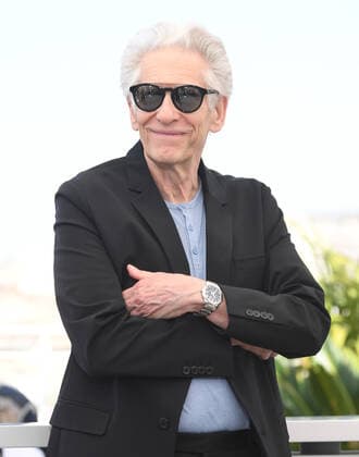 75th Cannes Film Festival - Crimes Of The Future - Photocall Featuring: David Cronenberg When: 24 May 2022 Credit: Cover Images Copyright: xx 51585655 EDITORIAL USE ONLY. NOT FOR USE BY NEWSPAPERS BASED IN THE UK.