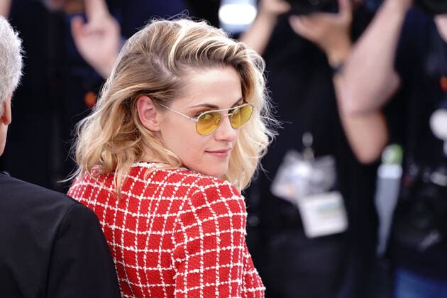 Kristen Stewart CELEBRITES : 75Ã me Festival de Cannes - Photocall du film Â« Crimes of the Future Â» - 24 05 2022 NorbertScanella Panoramic 