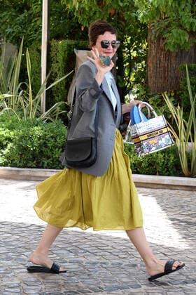 Cannes 2022 - 75Â° Festival Internazionale del cinema, giorno 7 - Nella Foto: Maggie Gyllenhaal  Copyright: xSimonexComix xipa-agency.netx xVenezia2020x