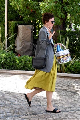 Cannes 2022 - 75Â° Festival Internazionale del cinema, giorno 7 - Nella Foto: Maggie Gyllenhaal  Copyright: xSimonexComix xipa-agency.netx xVenezia2020x