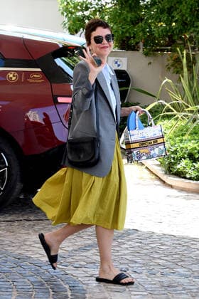 Cannes 2022 - 75Â° Festival Internazionale del cinema, giorno 7 - Nella Foto: Maggie Gyllenhaal  Copyright: xSimonexComix xipa-agency.netx xVenezia2020x
