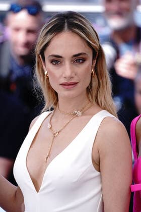 Internationale Filmfestspiele von Cannes, Crimes Of The Future Photocall Denise Capezza CELEBRITES : 75Ã me Festival de Cannes - Photocall du film Â« Crimes of the Future Â» - 24 05 2022 NorbertScanella Panoramic 