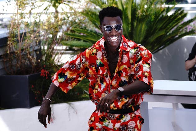 Internationale Filmfestspiele von Cannes, Crimes Of The Future Photocall Welket Bungue CELEBRITES : 75Ã me Festival de Cannes - Photocall du film Â« Crimes of the Future Â» - 24 05 2022 NorbertScanella Panoramic 