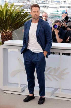 Scott Speedman at the photocall for the feature film Crimes of the Future at the Festival de Cannes 2022 75 Cannes International Film Festival at the Palais des Festivals Cannes, 24 05 2022. Foto:xS.xGabschx xFuturexImage