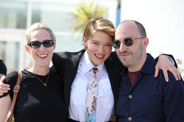 May 24, 2022, Cannes, Cote d Azur, France: LEA SEYDOUX attends the CRIMES OF THE FUTURE photocall during 75th annual Cannes Film Festival Cannes France - ZUMAc179 20220524_zep_c179_111 Copyright: xMickaelxChavetx