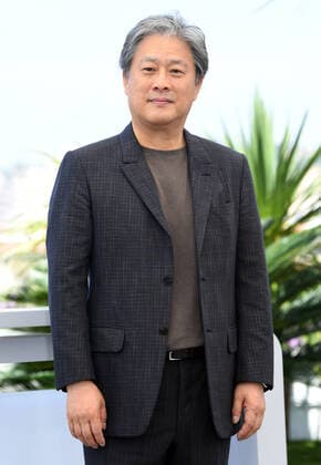South Korean director Park Chan-Wook attends the photo call for Decision To Leave at Palais des Festivals at the 75th Cannes Film Festival, France on Tuesday, May 24, 2022.  CAN20220524136 RUNExHELLESTAD