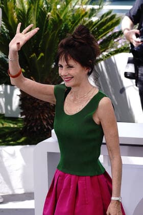 Anouk Grinberg (Actrice) CELEBRITES : 75Ã me Festival de Cannes - Photocall du film Â« L?Innocent Â» - 24 05 2022 NorbertScanella Panoramic 