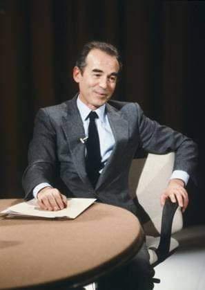 Robert Badinter, 1981 Robert Badinter, invited on television to talk about his fight against the death penalty. 1981 Photo Jacques Loew Copyright: xJacquesxLoew Photo12x LWE21A00_045