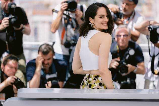 75eme Festival International du Film de Cannes. Photocall du film L innocent 280711 0000-00-00 Paris France Merlant, Noémie  Copyright: xTerencexBaelenx STAR_280711_018