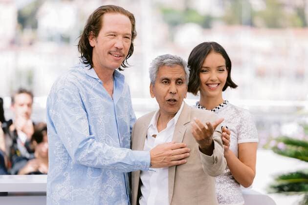 75eme Festival International du Film de Cannes. Photocall du film Nos frangins . 75eme Festival International du Film de Cannes. 280699 0000-00-00 Paris France Bouchareb, Rachid; Kateb, Reda  Copyright: xTerencexBaelenx STAR_280699_008