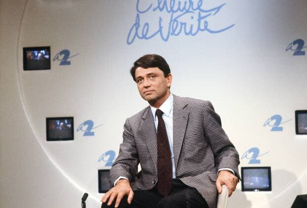 Alain Madelin, 1986 Alain Madelin on the set of the political TV show L Heure de vÃ©ritÃ© , presented by FranÃ§ois-Henri de Virieu on Antenne 2. November 12, 1986 Photo Jacques Loew Copyright: xJacquesxLoew Photo12x LWE21A00_363
