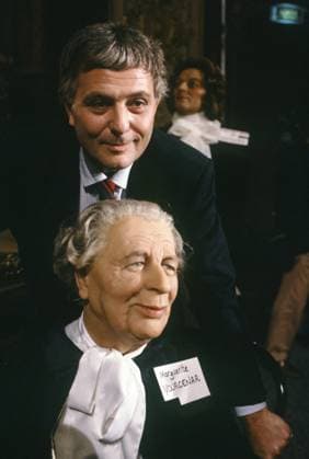 Philippe Sollers, 1990 Philippe Sollers invited on the 700th edition of the literary TV show Apostrophes , at the MusÃ©e GrÃ©vin. January 5, 1990. Photo Jacques Loew Copyright: xJacquesxLoew Photo12x LWE21A01_122