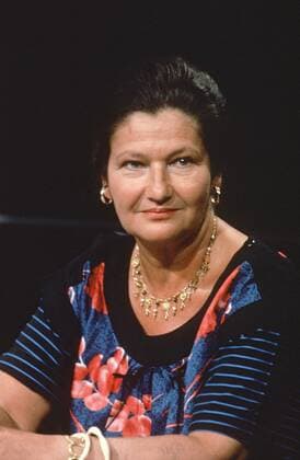 Simone Veil, 1983 Simone Veil attending a French political TV show on TF1 on July 6, 1983. Photo Jacques Loew Copyright: xJacquesxLoew Photo12x LWE21A01_140