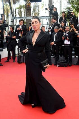 Cannes 2022 - 75Â° Festival Internazionale del cinema, Ottava Serata - Red Carpet del Film L™Innocent (The Innocent) Nella foto: Rossy De Palma  Copyright: xAlbertoxTerenghix xipa-agency.nex xVenezia2020x