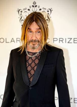 24-05-2022 Sweden Iggy Pop as the 2022 Polar Music Prize Laureate arriving for the Polar Music Prize ceremony at the Grand hotel in Stockholm. Â  Copyright: xPPEx
