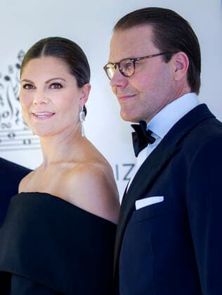 24-05-2022 Sweden Princess Victoria and Prince Daniel arriving for the Polar Music Prize ceremony at the Grand hotel in Stockholm. Â  Copyright: xPPEx