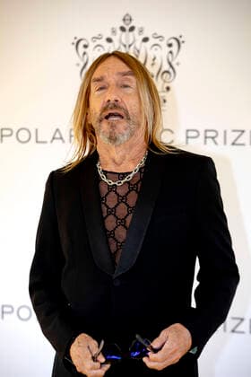 24-05-2022 Sweden Iggy Pop as the 2022 Polar Music Prize Laureate arriving for the Polar Music Prize ceremony at the Grand hotel in Stockholm. Â  Copyright: xPPEx