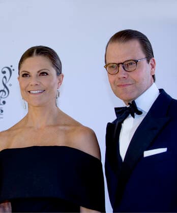 24-05-2022 Sweden Princess Victoria and Prince Daniel arriving for the Polar Music Prize ceremony at the Grand hotel in Stockholm. Â  Copyright: xPPEx