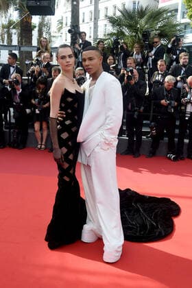 Cannes 2022 - 75Â° Festival Internazionale del cinema, Ottava Serata - Red Carpet del Film L™Innocent (The Innocent). Nella foto Coco Rocha  Copyright: xAlbertoxTerenghix xipa-agency.nex xVenezia2020x
