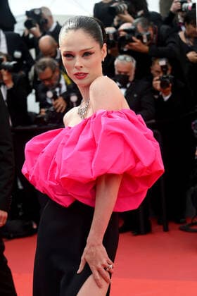 Cannes 2022 - 75Â° Festival Internazionale del cinema, Ottava Serata - Red Carpet del Film L™Innocent (The Innocent). Nella foto Coco Rocha  Copyright: xAlbertoxTerenghix xipa-agency.nex xVenezia2020x