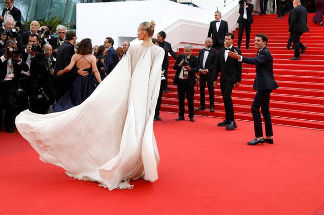Natasha Poly at the premiere of the feature film The Innocent L Innocent at the Festival de Cannes 2022 75 Cannes International Film Festival at the Palais des Festivals Cannes, 24 05 2022. Foto:xD.xBedrosianx xFuturexImage