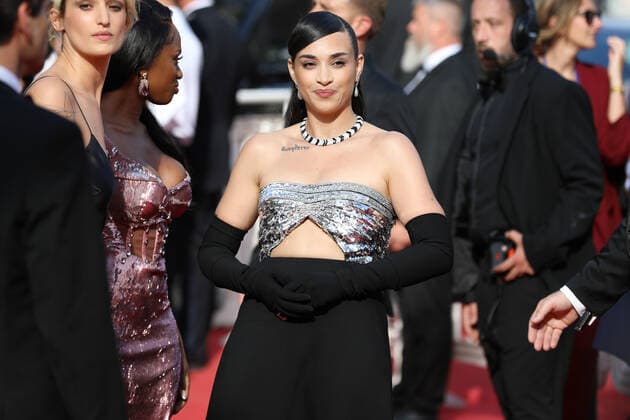 May 25, 2022, Cannes, Cote d Azur, France: CAMELIA JORDANA attends the 75th Anniversary Ceremony during 75th annual Cannes Film Festival Cannes France - ZUMAc179 20220525_zep_c179_004 Copyright: xMickaelxChavetx