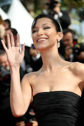 75th Cannes Film Festival 2022, Red Carpet 75th Anniversary Celebration Screening Of The Innocent. Pictured Bella Hadid  Copyright: xSimonexComix xipa-agency.netx xVeneziax2020x