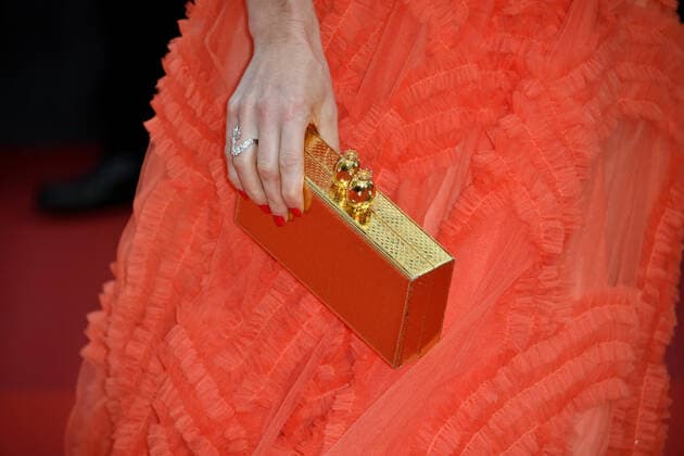 75th Cannes Film Festival 2022, Red Carpet 75th Anniversary Celebration Screening Of The Innocent. Pictured Hofit Golan  Copyright: xSimonexComix xipa-agency.netx xVeneziax2020x