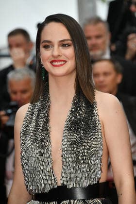 75th Cannes Film Festival 2022, Red Carpet 75th Anniversary Celebration Screening Of The Innocent. Pictured Jeanne NoÃ mie Merlant  Copyright: xSimonexComix xipa-agency.netx xVeneziax2020x