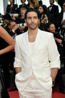 75th Cannes Film Festival 2022, Red Carpet 75th Anniversary Celebration Screening Of The Innocent. Pictured Tahar Rahim  Copyright: xSimonexComix xipa-agency.netx xVeneziax2020x