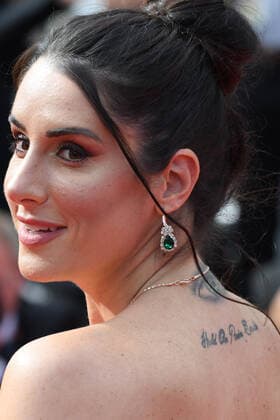 Cannes 2022 - 75th International Film Festival, Eighth Evening - Red Carpet of the film L Innocent (The Innocent). In the photo Valentina Vignali  Copyright: xManuelexMangiarottix xipa-agencyx xvenezia2020x
