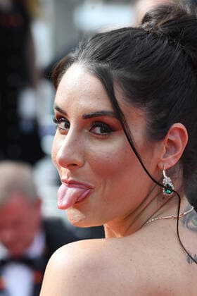 Cannes 2022 - 75th International Film Festival, Eighth Evening - Red Carpet of the film L Innocent (The Innocent). In the photo Valentina Vignali  Copyright: xManuelexMangiarottix xipa-agencyx xvenezia2020x