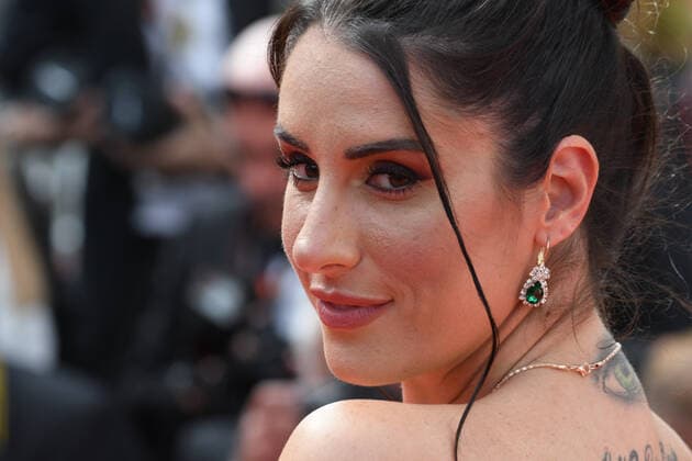 Entertainment Bilder des Tages Cannes 2022 - 75th International Film Festival, Eighth Evening - Red Carpet of the film L Innocent (The Innocent). In the photo Valentina Vignali  Copyright: xManuelexMangiarottix xipa-agencyx xvenezia2020x