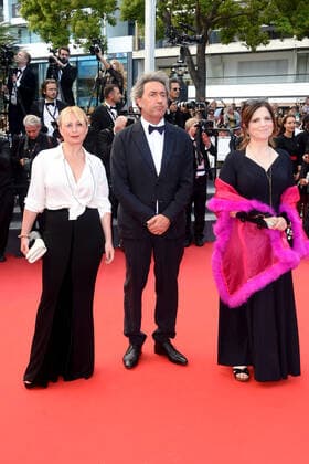 Cannes 2022 - 75Â° Festival Internazionale del cinema, Ottava Serata - Red Carpet del Film L™Innocent (The Innocent). Nella foto Paolo Sorrentino, Daniela D Antonio  Copyright: xAlbertoxTerenghix xipa-agency.nex xVenezia2020x