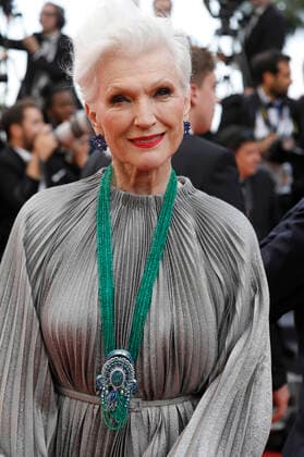 Maye Musk at the premiere of the feature film The Innocent L Innocent at the Festival de Cannes 2022 75 Cannes International Film Festival at the Palais des Festivals Cannes, 24 05 2022. Foto:xD.xBedrosianx xFuturexImage