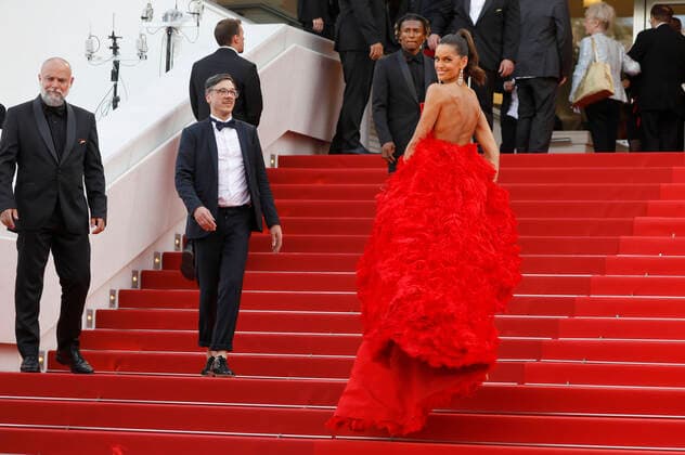 Izabel Goulart at the premiere of the feature film The Innocent L Innocent at the Festival de Cannes 2022 75 Cannes International Film Festival at the Palais des Festivals Cannes, 24 05 2022. Foto:xD.xBedrosianx xFuturexImage