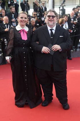Cannes 2022 - 75Â° Festival Internazionale del cinema, Ottava Serata - Red Carpet del Film L™Innocent (The Innocent). Nella foto Guillermo del Toro  Copyright: xAlbertoxTerenghix xipa-agency.nex xVenezia2020x