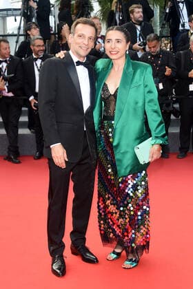 Cannes 2022 - 75Â° Festival Internazionale del cinema, Ottava Serata - Red Carpet del Film L™Innocent (The Innocent). Nella foto Guest  Copyright: xAlbertoxTerenghix xipa-agency.nex xVenezia2020x