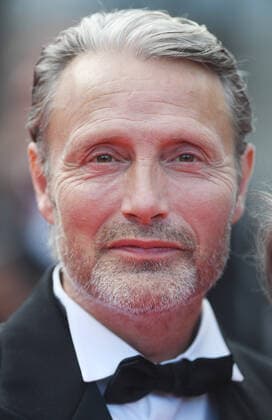 Danish actor Mads Mikkelsen attends the premiere of The Innocent The 75th Anniversary Evening Gala at Palais des Festivals at the 75th Cannes Film Festival, France on Tuesday, May 24, 2022.  CAN20220524168 RUNExHELLESTAD