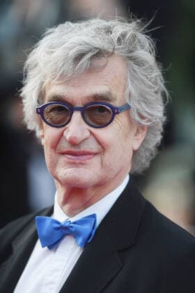 German director Wim Wenders attends the premiere of The Innocent The 75th Anniversary Evening Gala at Palais des Festivals at the 75th Cannes Film Festival, France on Tuesday, May 24, 2022.  CAN20220524164 RUNExHELLESTAD