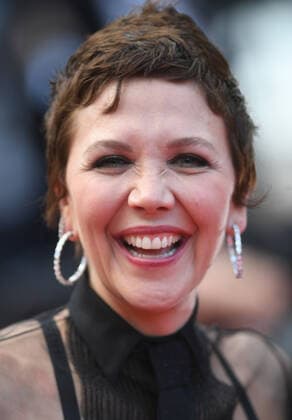 American actress Maggie Gyllenhaal attends the premiere of The Innocent The 75th Anniversary Evening Gala at Palais des Festivals at the 75th Cannes Film Festival, France on Tuesday, May 24, 2022.  CAN20220524188 RUNExHELLESTAD