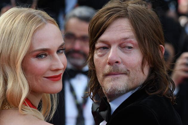 Cannes 2022 - 75th International Film Festival, Eighth Evening - Red Carpet of the film L Innocent (The Innocent). Pictured Diane Kruger and Norman Reedus  Copyright: xManuelexMangiarottix xipa-agencyx xvenezia2020x