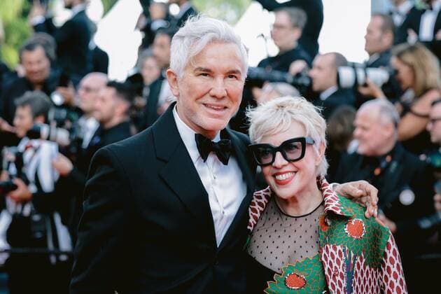 75eme Festival International du Film de Cannes. Montee des marches du film L innocent pour le 75eme anniversaire du festival. 75th Cannes International Film Festival. Rise of the steps of the film L innocent for the 75th anniversary of the festival 280725 0000-00-00 Cannes France Luhrmann, Baz  Copyright: xTerencexBaelenx STAR_280725_021