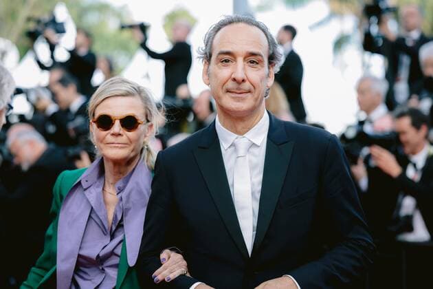 75eme Festival International du Film de Cannes. Montee des marches du film L innocent pour le 75eme anniversaire du festival. 75th Cannes International Film Festival. Rise of the steps of the film L innocent for the 75th anniversary of the festival 280725 0000-00-00 Cannes France Desplat, Alexandre  Copyright: xTerencexBaelenx STAR_280725_028