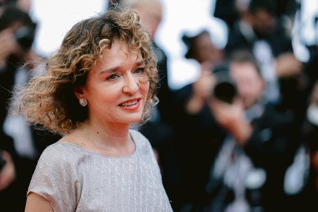 75eme Festival International du Film de Cannes. Montee des marches du film L innocent pour le 75eme anniversaire du festival. 75th Cannes International Film Festival. Rise of the steps of the film L innocent for the 75th anniversary of the festival 280725 0000-00-00 Cannes France Golino, Valeria  Copyright: xTerencexBaelenx STAR_280725_044