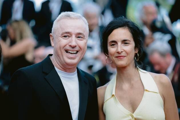 75eme Festival International du Film de Cannes. Montee des marches du film L innocent pour le 75eme anniversaire du festival. 75th Cannes International Film Festival. Rise of the steps of the film L innocent for the 75th anniversary of the festival 280725 0000-00-00 Cannes France Campillo, Robin  Copyright: xTerencexBaelenx STAR_280725_063