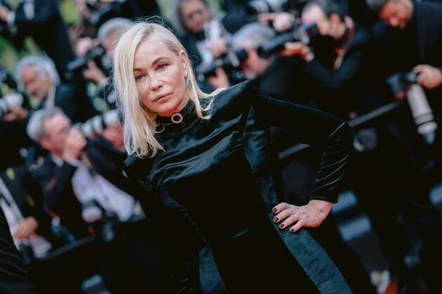 75eme Festival International du Film de Cannes. Montee des marches du film L innocent pour le 75eme anniversaire du festival. 75th Cannes International Film Festival. Rise of the steps of the film L innocent for the 75th anniversary of the festival 280725 0000-00-00 Cannes France Beart, Emmanuelle  Copyright: xTerencexBaelenx STAR_280725_073